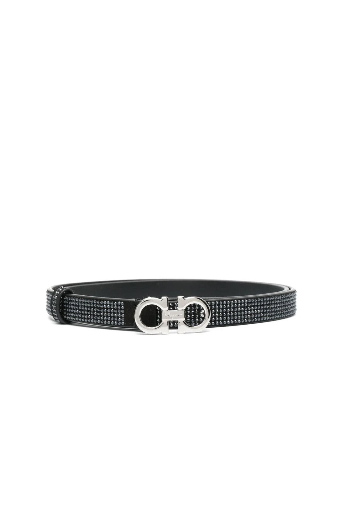 Ferragamo-OUTLET-SALE-Gancini Logo Embellished Belt-ARCHIVIST