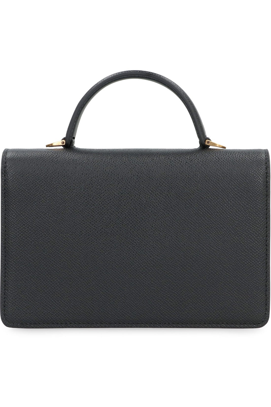 FERRAGAMO-OUTLET-SALE-Gancini leather mini handbag-ARCHIVIST