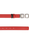 FERRAGAMO-OUTLET-SALE-Gancini reversible leather belt-ARCHIVIST