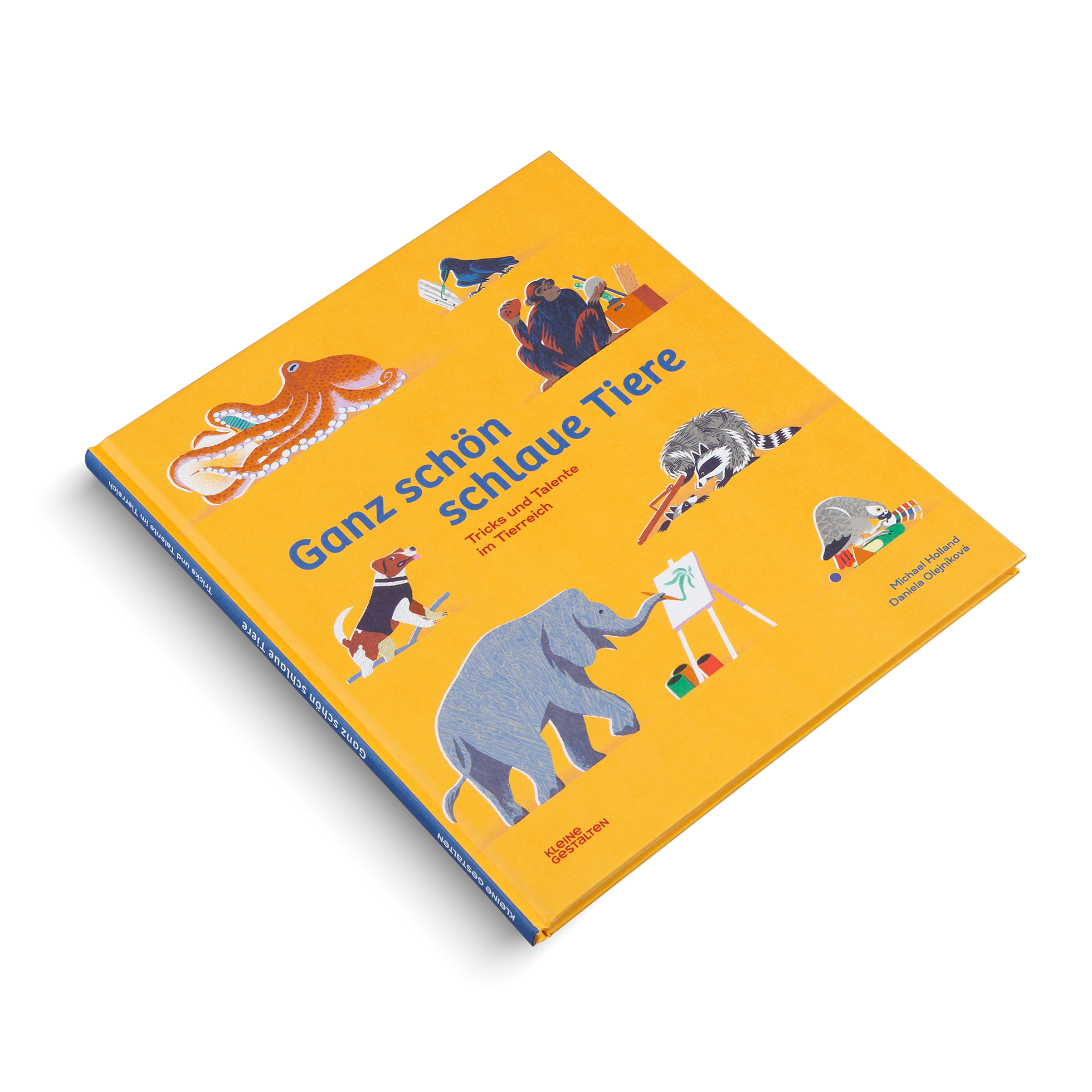 Gestalten Eu Shop-Ganz schön schlaue Tiere-Book-Black-Deal-Outlet-by-ARCHIVIST