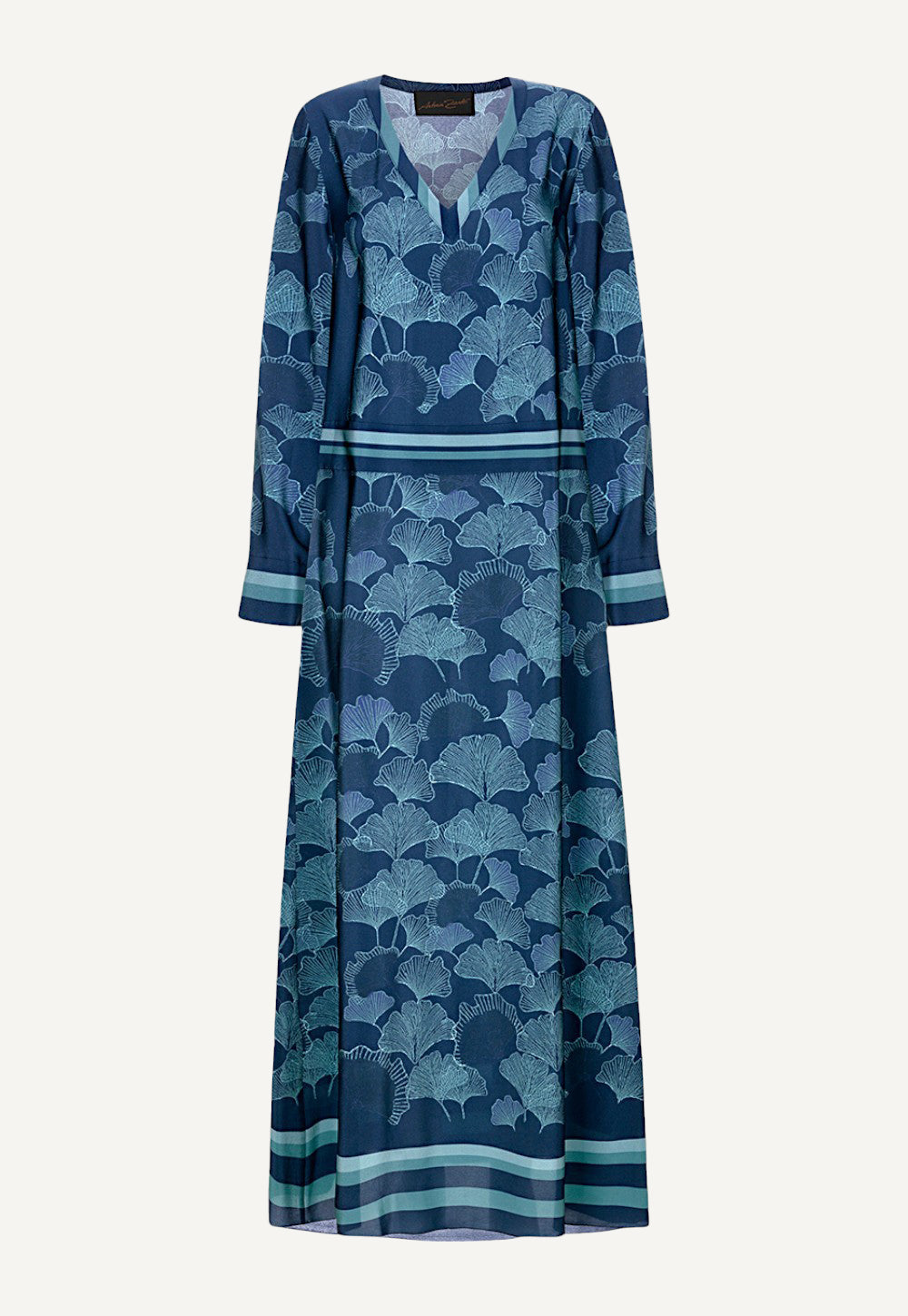 The Gari Dress-Kleider & Röcke-Antonia Zander-OUTLET-XS-navy-ARCHIVIST-ARCHIVE-SALE