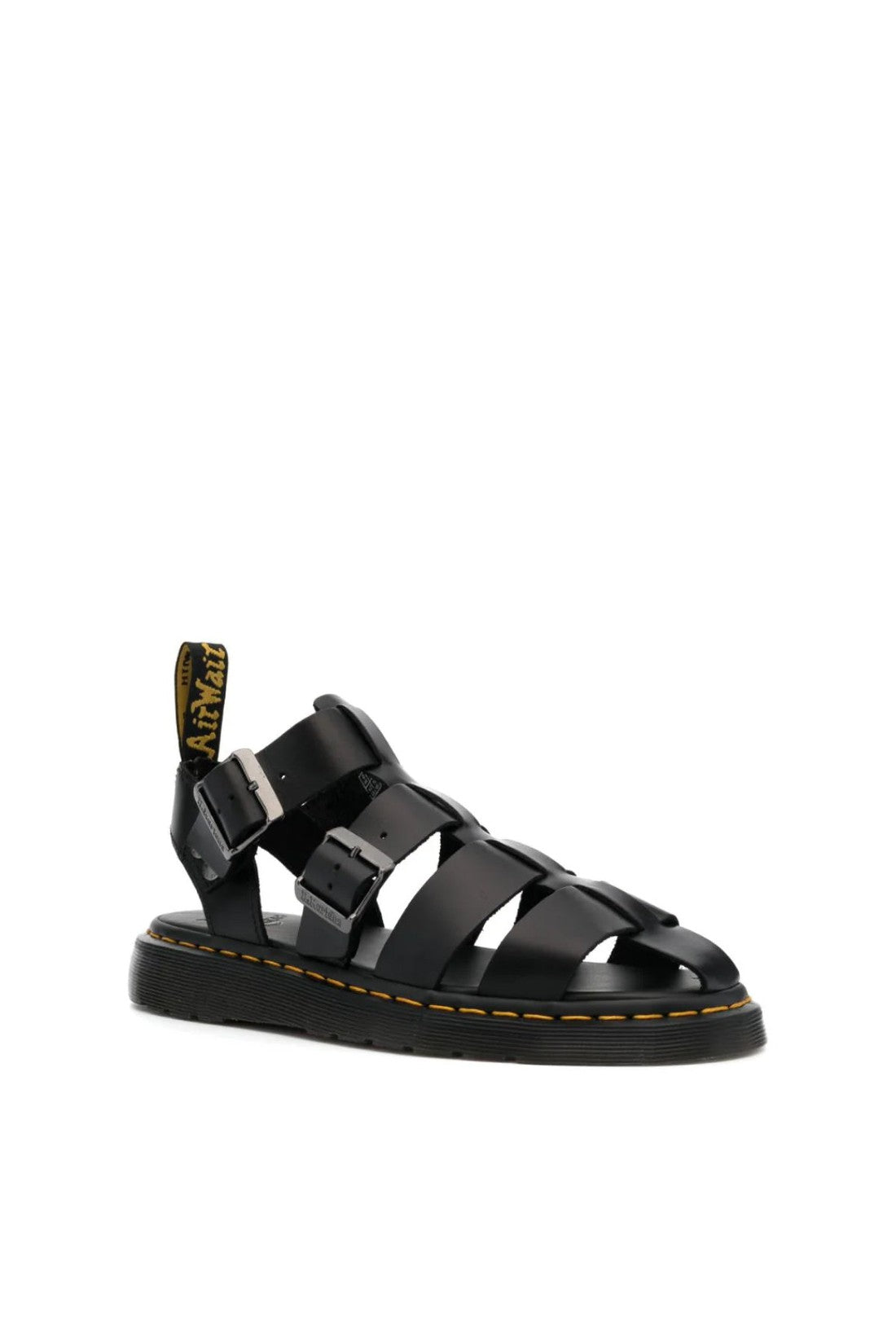 Dr. Martens-OUTLET-SALE-Garin Brando Caged Sandals-ARCHIVIST