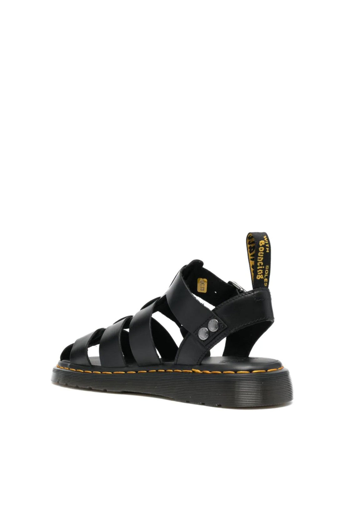 Dr. Martens-OUTLET-SALE-Garin Brando Caged Sandals-ARCHIVIST