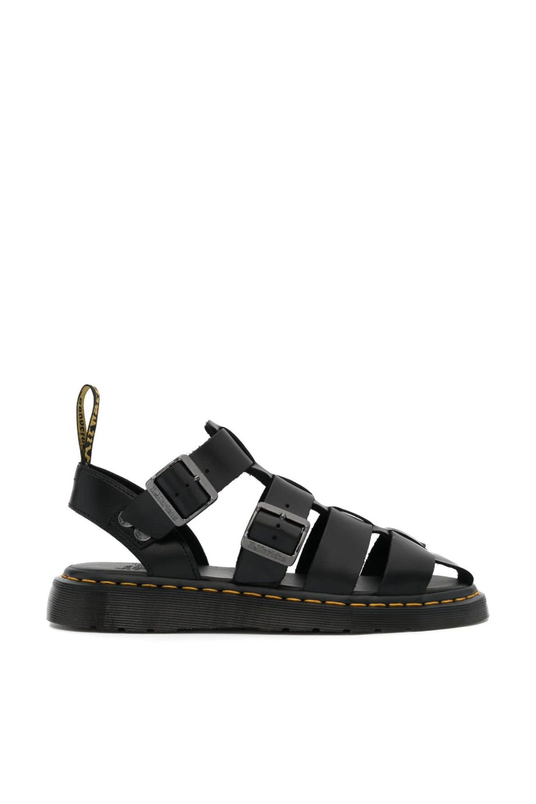 Dr. Martens-OUTLET-SALE-Garin Brando Caged Sandals-ARCHIVIST