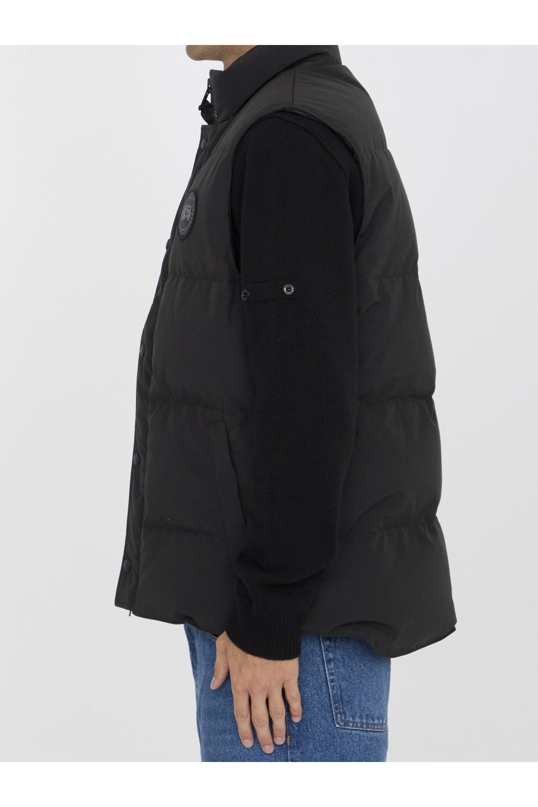 CANADA GOOSE-OUTLET-SALE-Garson Black Label gilet-ARCHIVIST