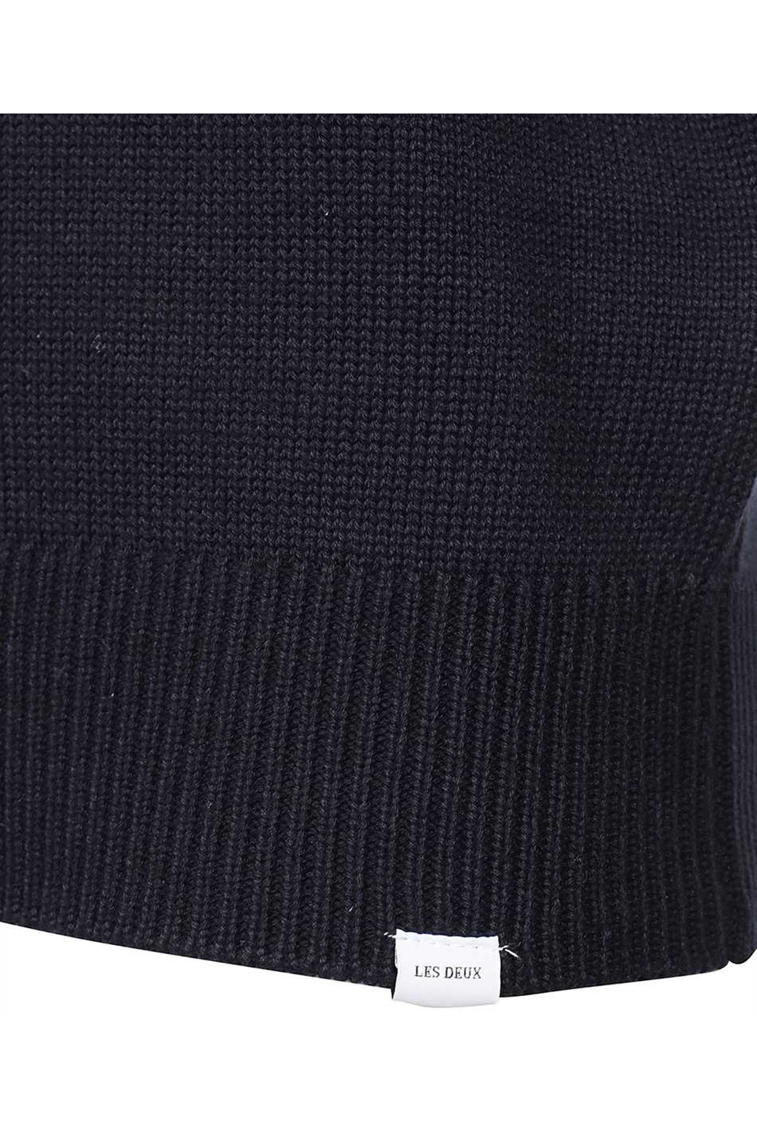 Les Deux-OUTLET-SALE-Gary long sleeve crew-neck sweater-ARCHIVIST