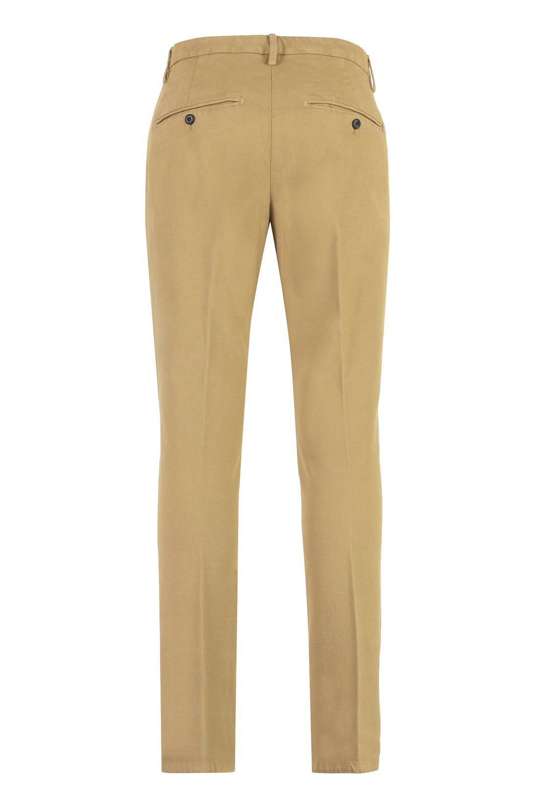Dondup-OUTLET-SALE-Gaubert Cotton Chino trousers-ARCHIVIST