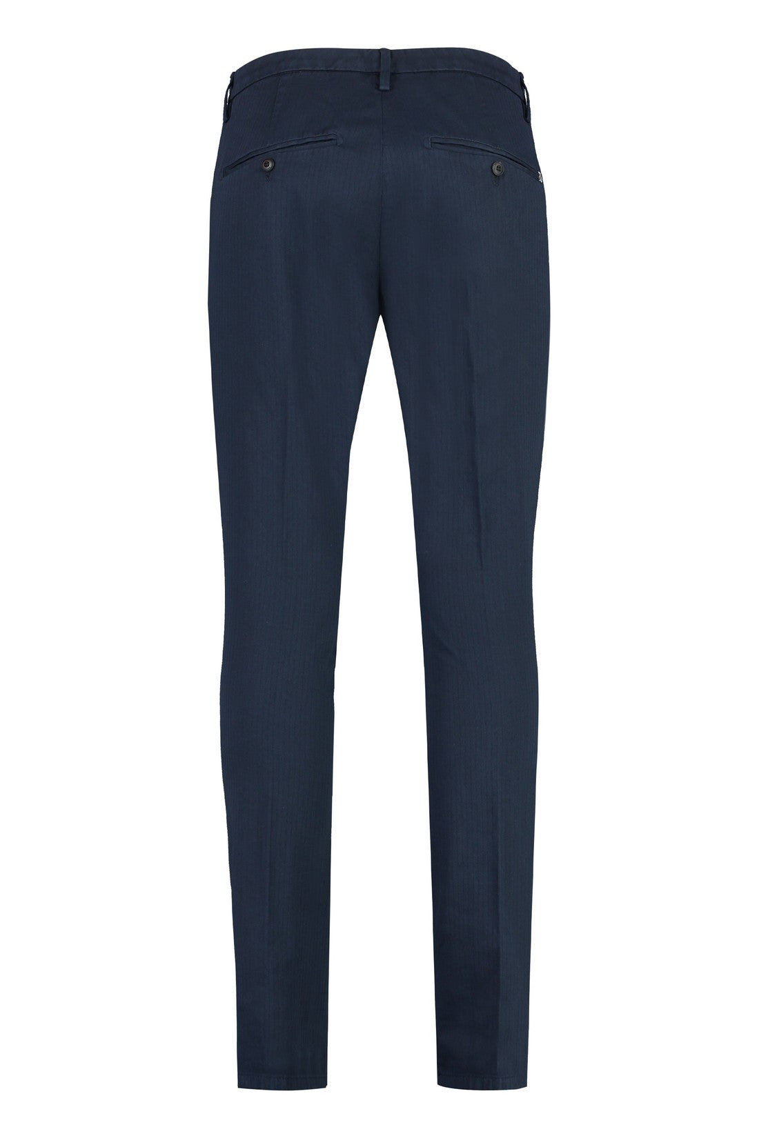 Dondup-OUTLET-SALE-Gaubert Cotton Chino trousers-ARCHIVIST