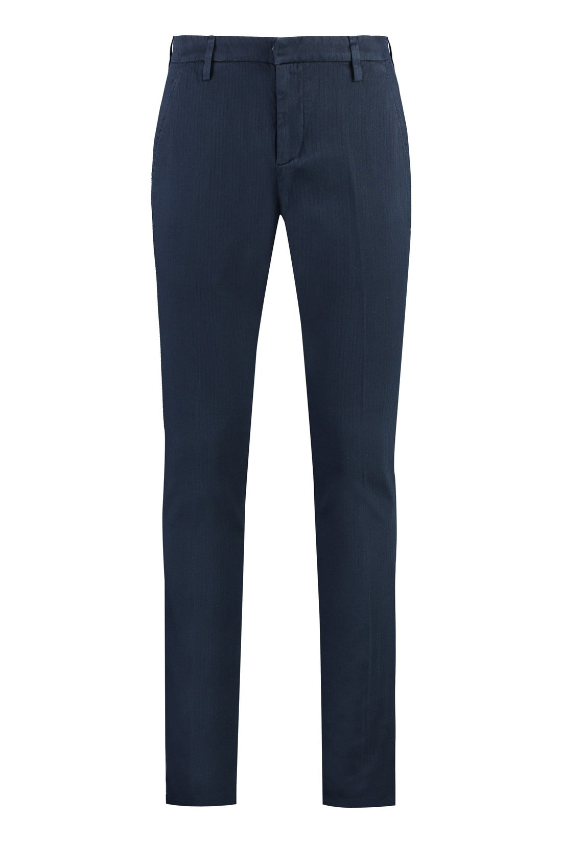 Dondup-OUTLET-SALE-Gaubert Cotton Chino trousers-ARCHIVIST