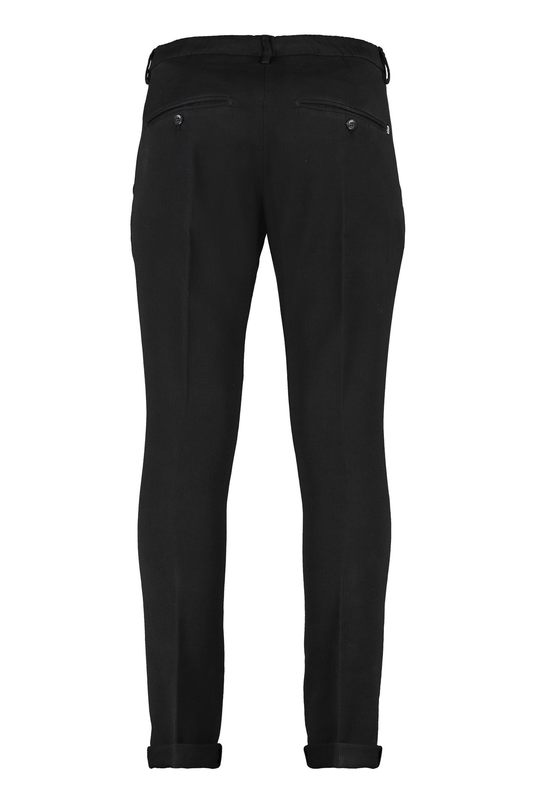 Dondup-OUTLET-SALE-Gaubert cotton Chino trousers-ARCHIVIST