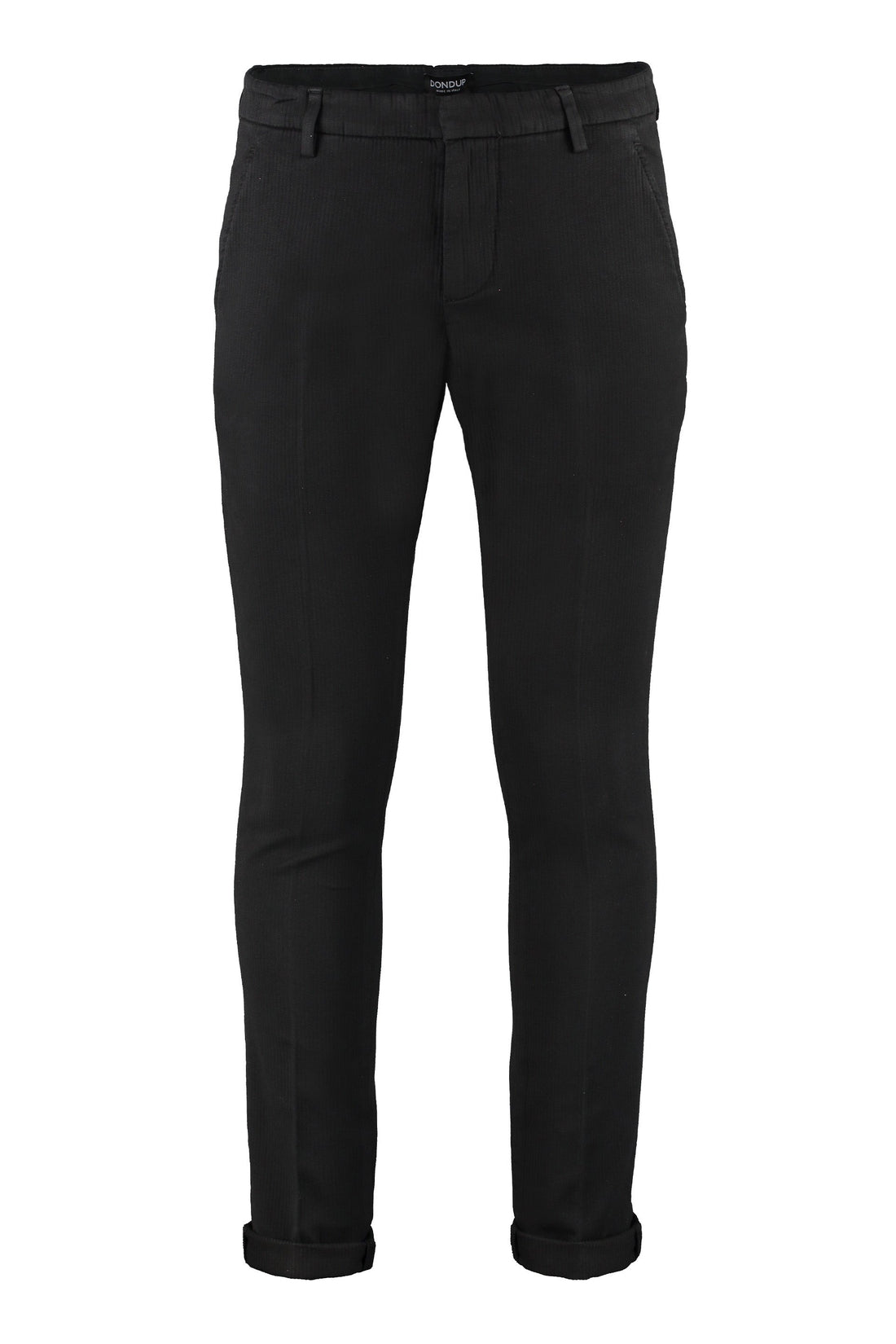 Dondup-OUTLET-SALE-Gaubert cotton Chino trousers-ARCHIVIST