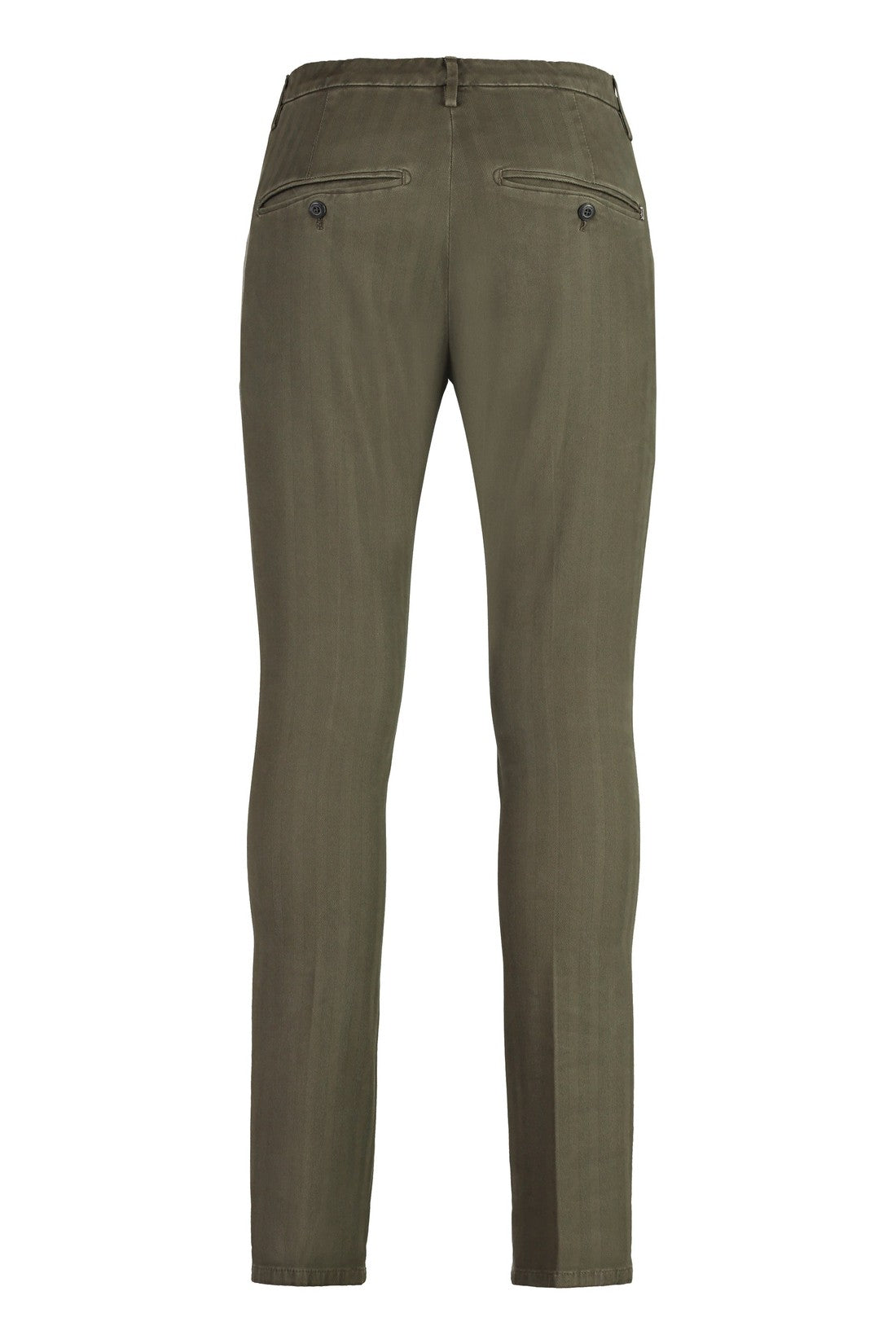 Dondup-OUTLET-SALE-Gaubert cotton blend trousers-ARCHIVIST