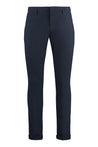 Dondup-OUTLET-SALE-Gaubert cotton trousers-ARCHIVIST