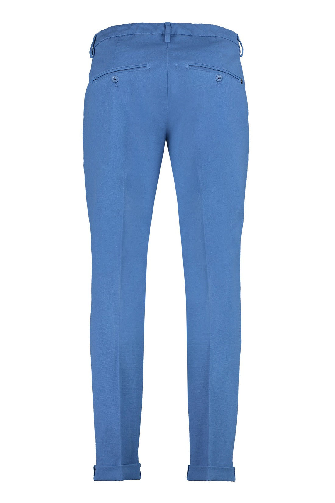 Dondup-OUTLET-SALE-Gaubert slim fit chino trousers-ARCHIVIST