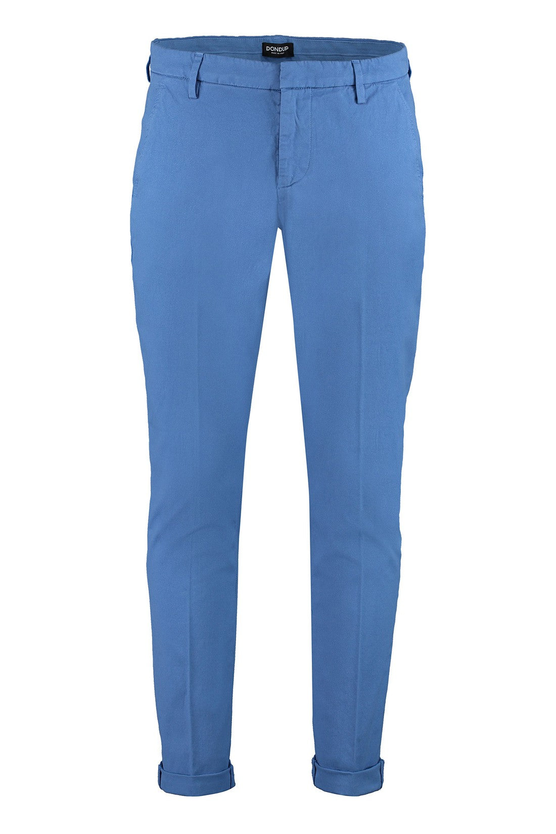 Dondup-OUTLET-SALE-Gaubert slim fit chino trousers-ARCHIVIST