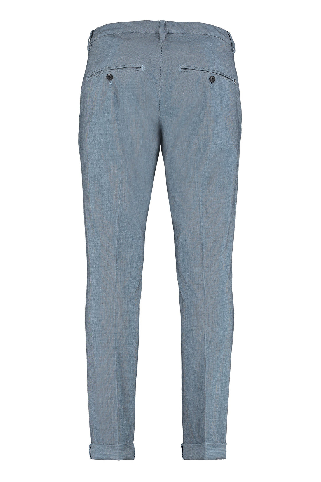Dondup-OUTLET-SALE-Gaubert stretch cotton chino trousers-ARCHIVIST