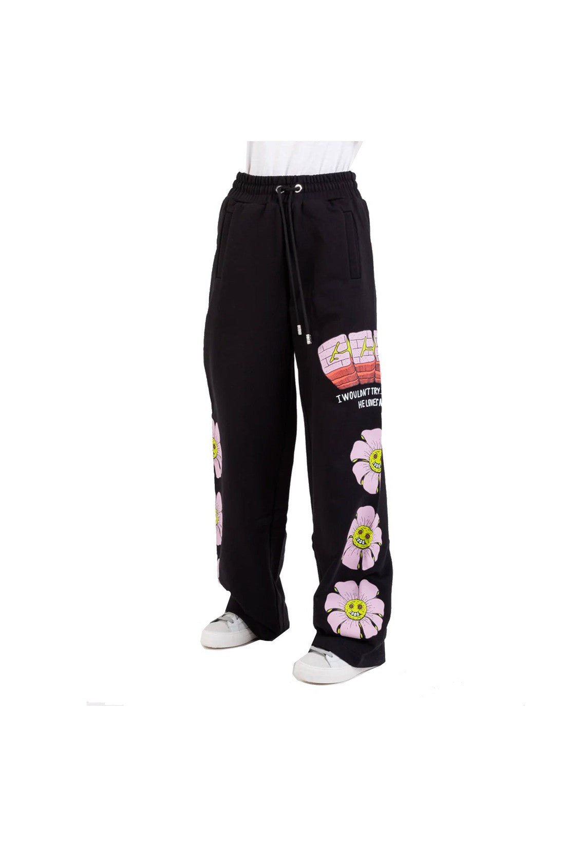 GCDS-OUTLET-SALE-Gcds Cotton Jogging Pants-ARCHIVIST