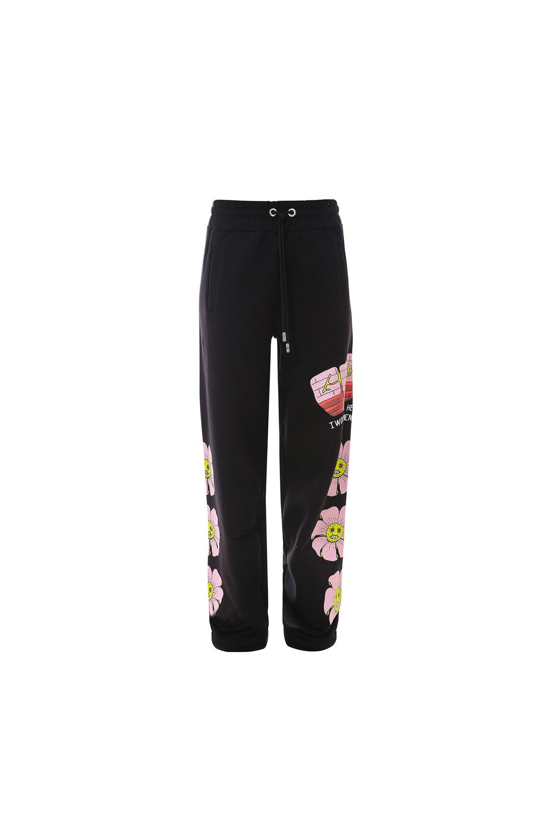 GCDS-OUTLET-SALE-Gcds Cotton Jogging Pants-ARCHIVIST