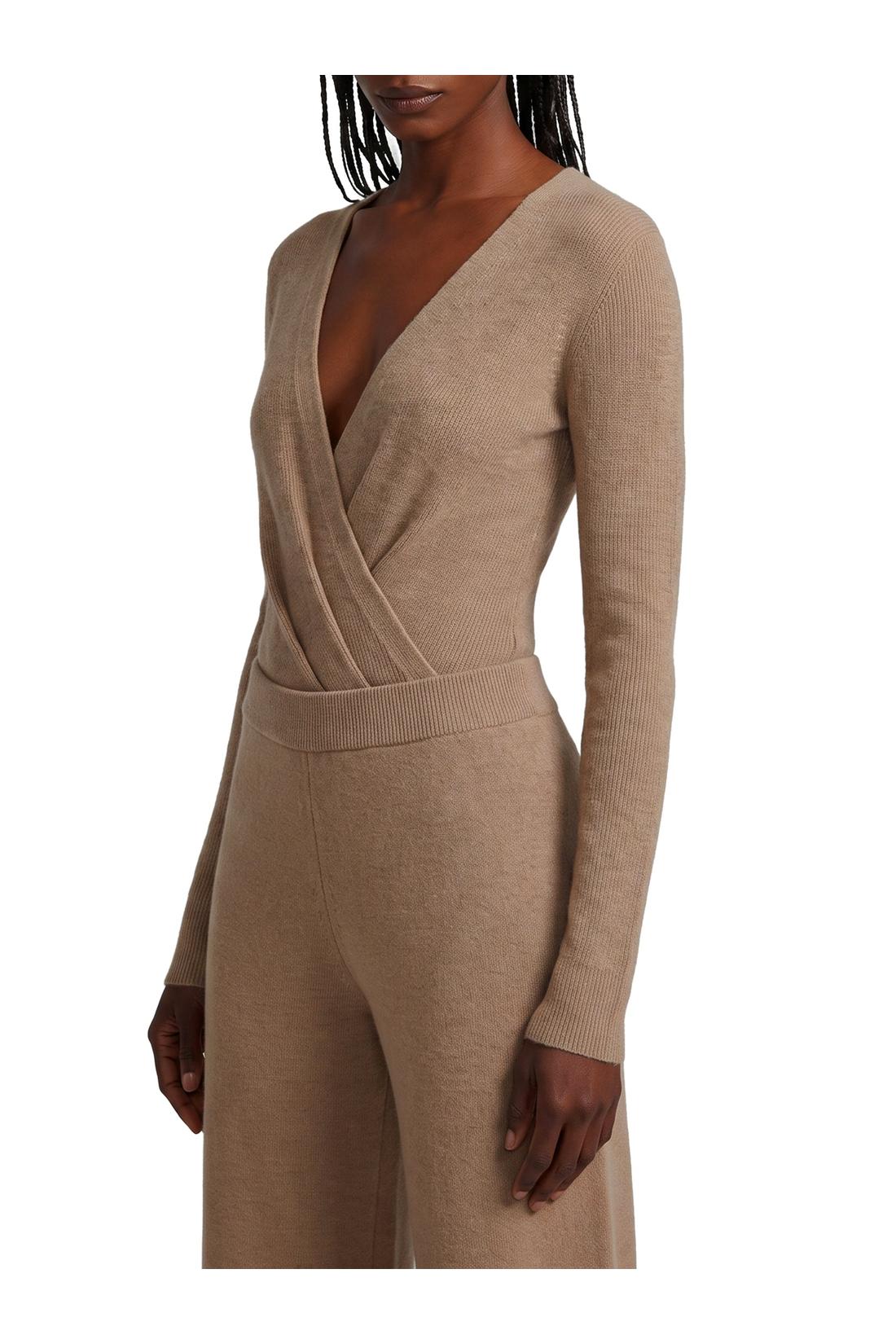 Max Mara-OUTLET-SALE-Gelato bodysuit in cashmere yarn-ARCHIVIST