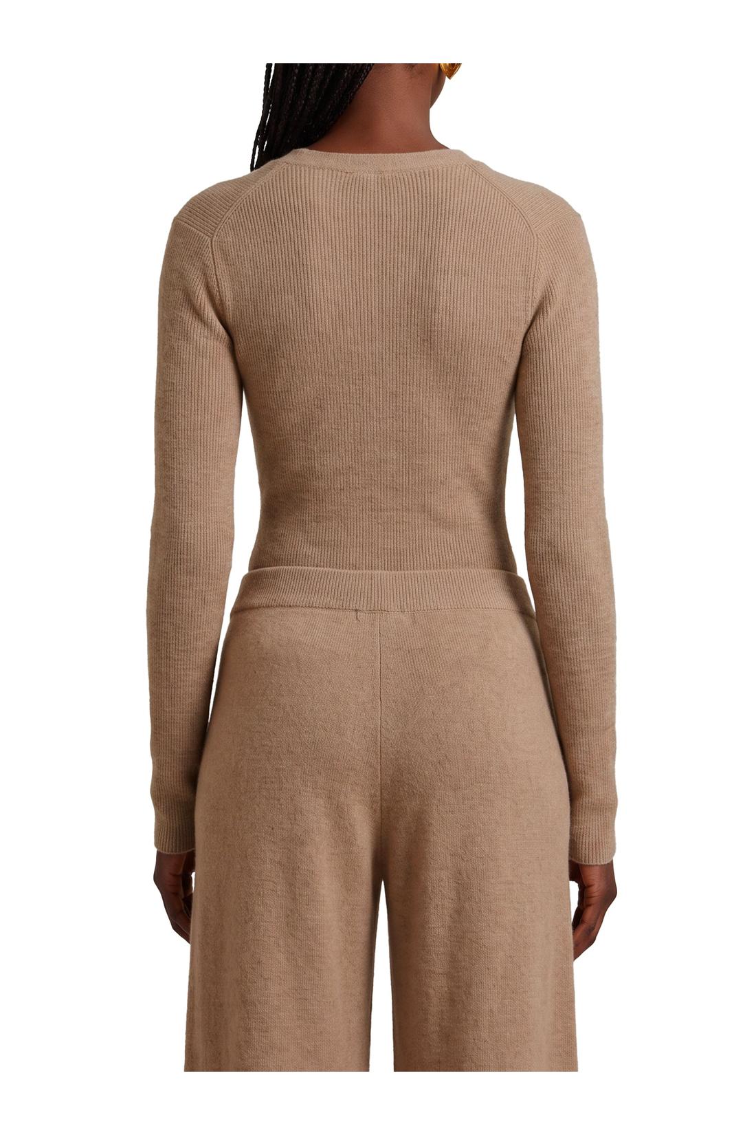 Max Mara-OUTLET-SALE-Gelato bodysuit in cashmere yarn-ARCHIVIST