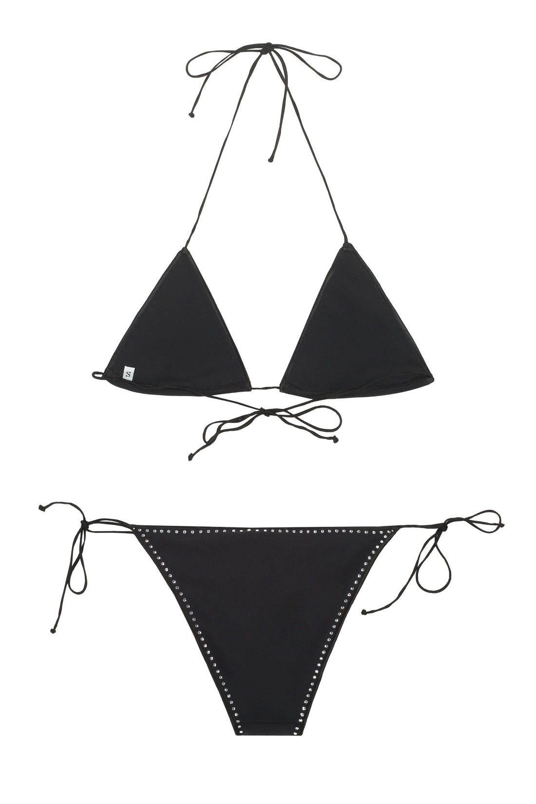 Oséree-OUTLET-SALE-Gem triangle bra bikini-ARCHIVIST