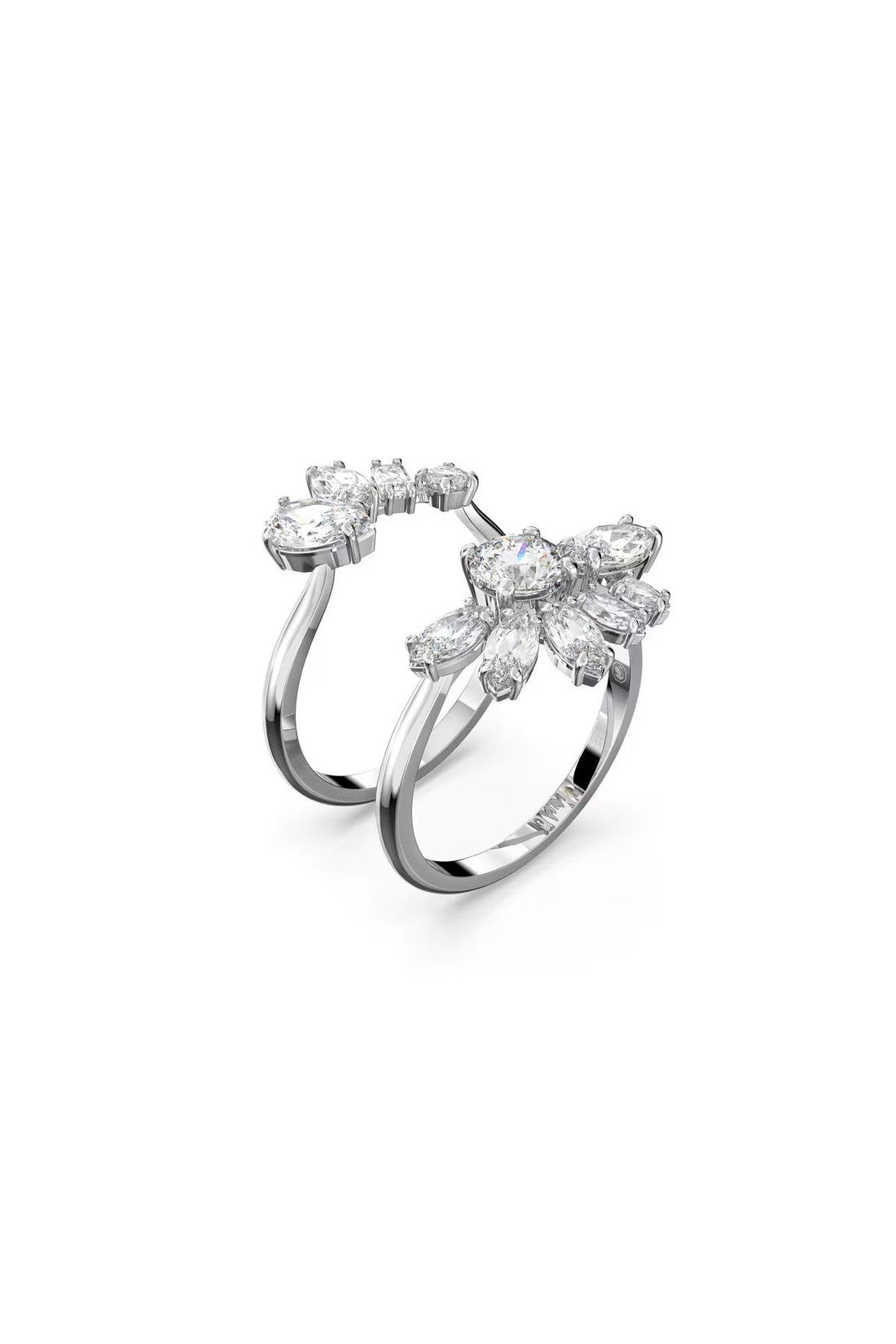 Swarovski-OUTLET-SALE-Gema Flower Cocktail Ring-ARCHIVIST