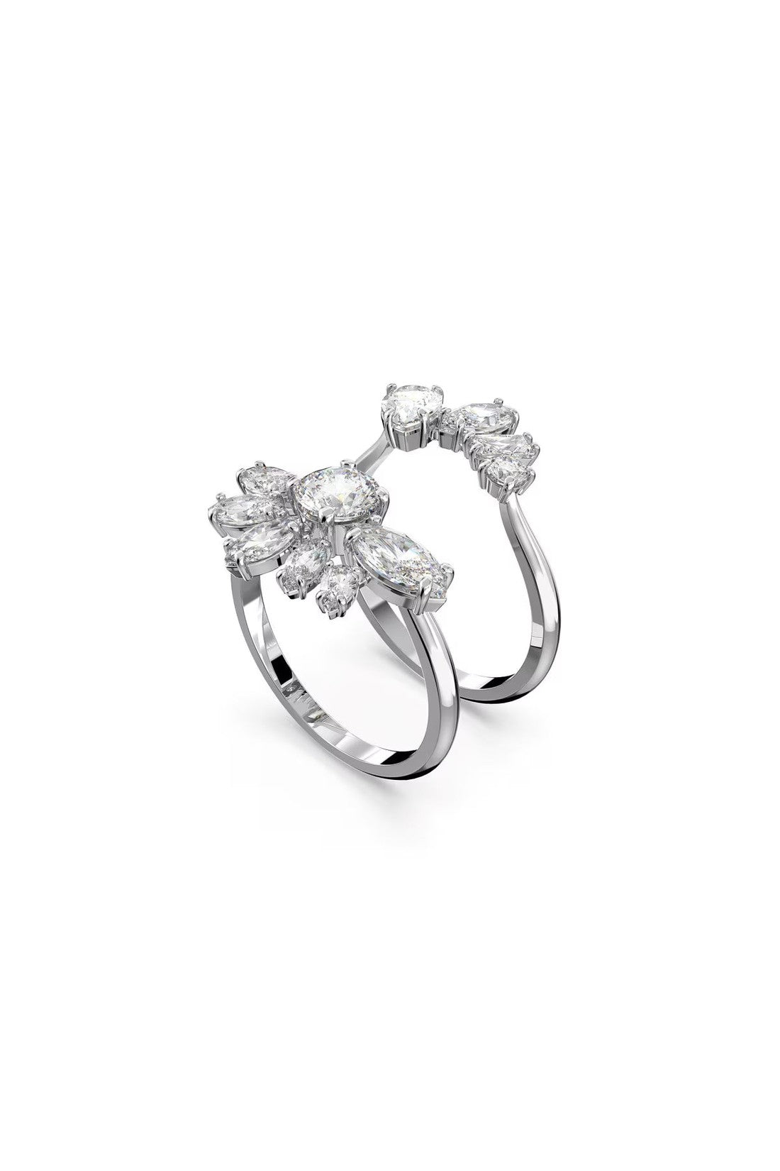 Swarovski-OUTLET-SALE-Gema Flower Cocktail Ring-ARCHIVIST