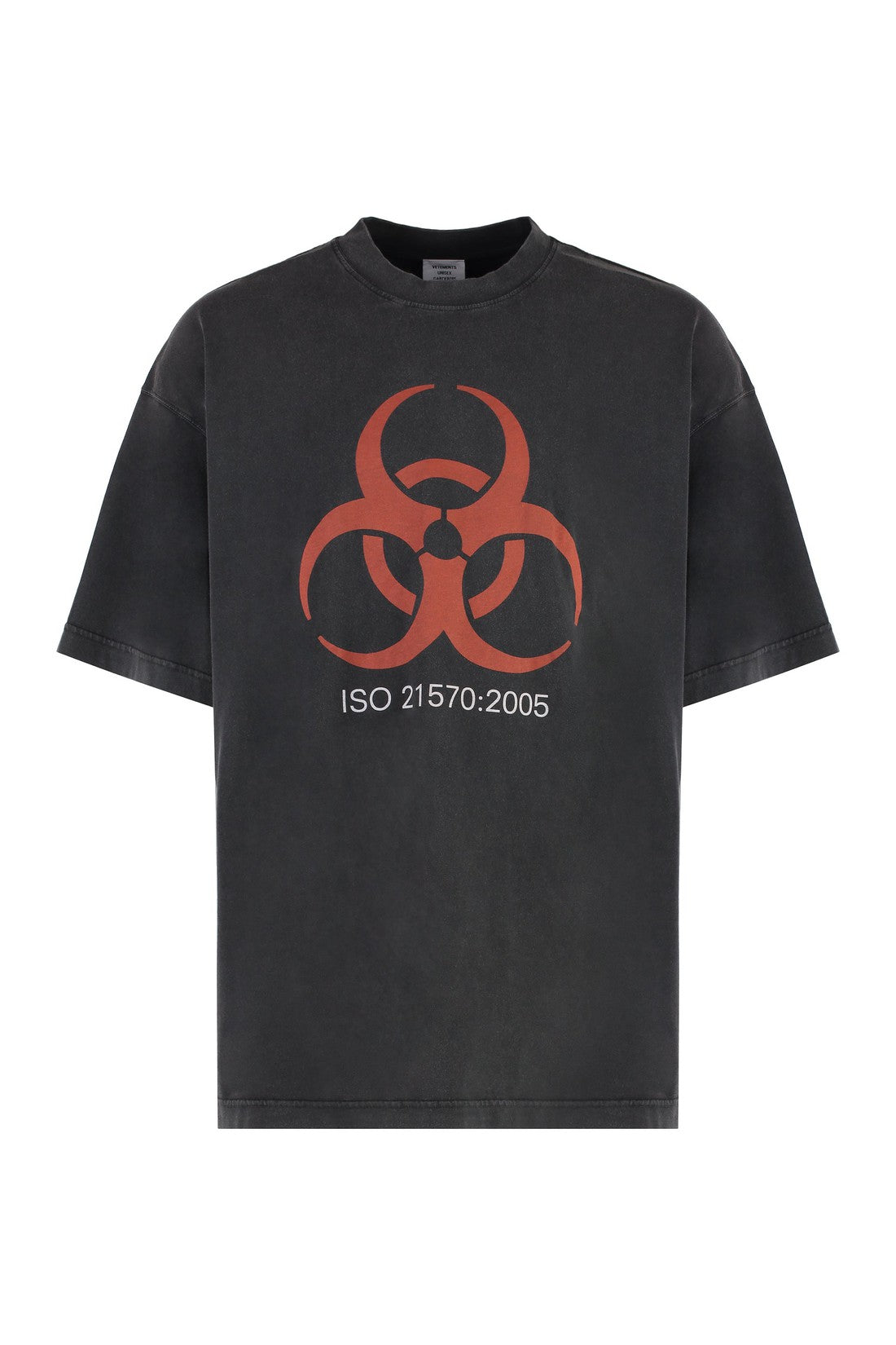 VETEMENTS-OUTLET-SALE-Genetically Modified cotton T-shirt-ARCHIVIST