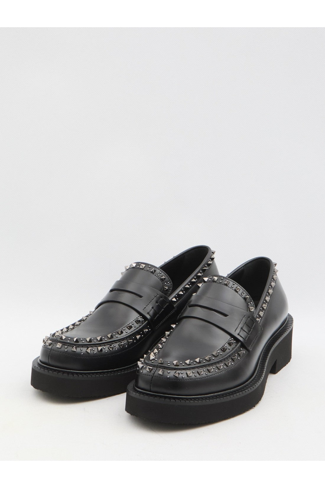 VALENTINO GARAVANI-OUTLET-SALE-Gentleglam loafers-ARCHIVIST