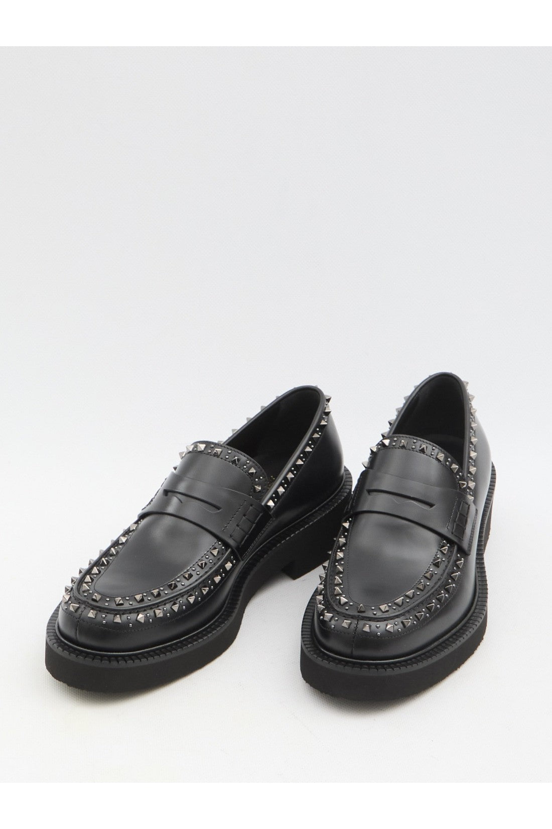 VALENTINO GARAVANI-OUTLET-SALE-Gentleglam loafers-ARCHIVIST