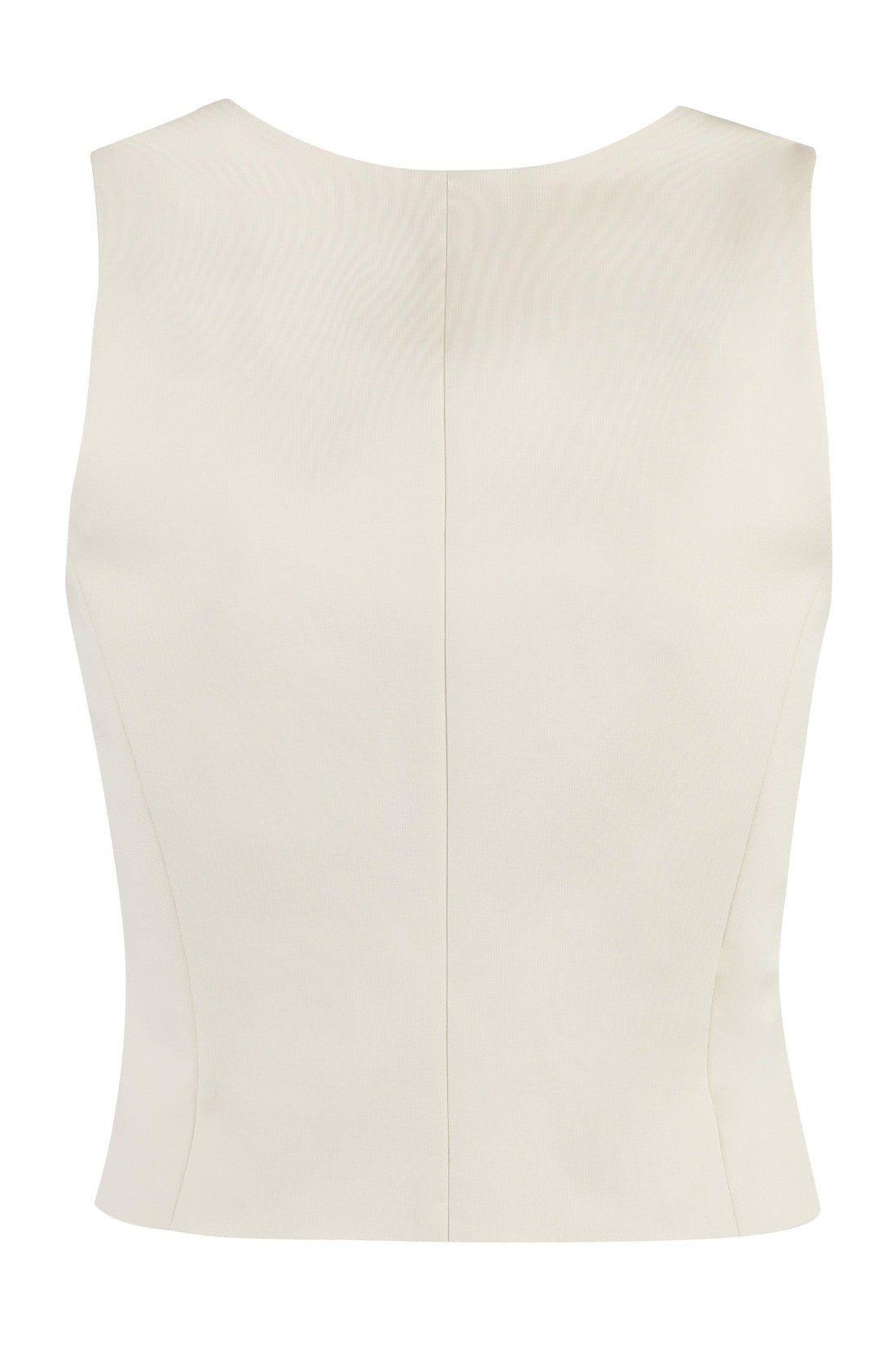 Pinko-OUTLET-SALE-Genuino single-breasted vest-ARCHIVIST