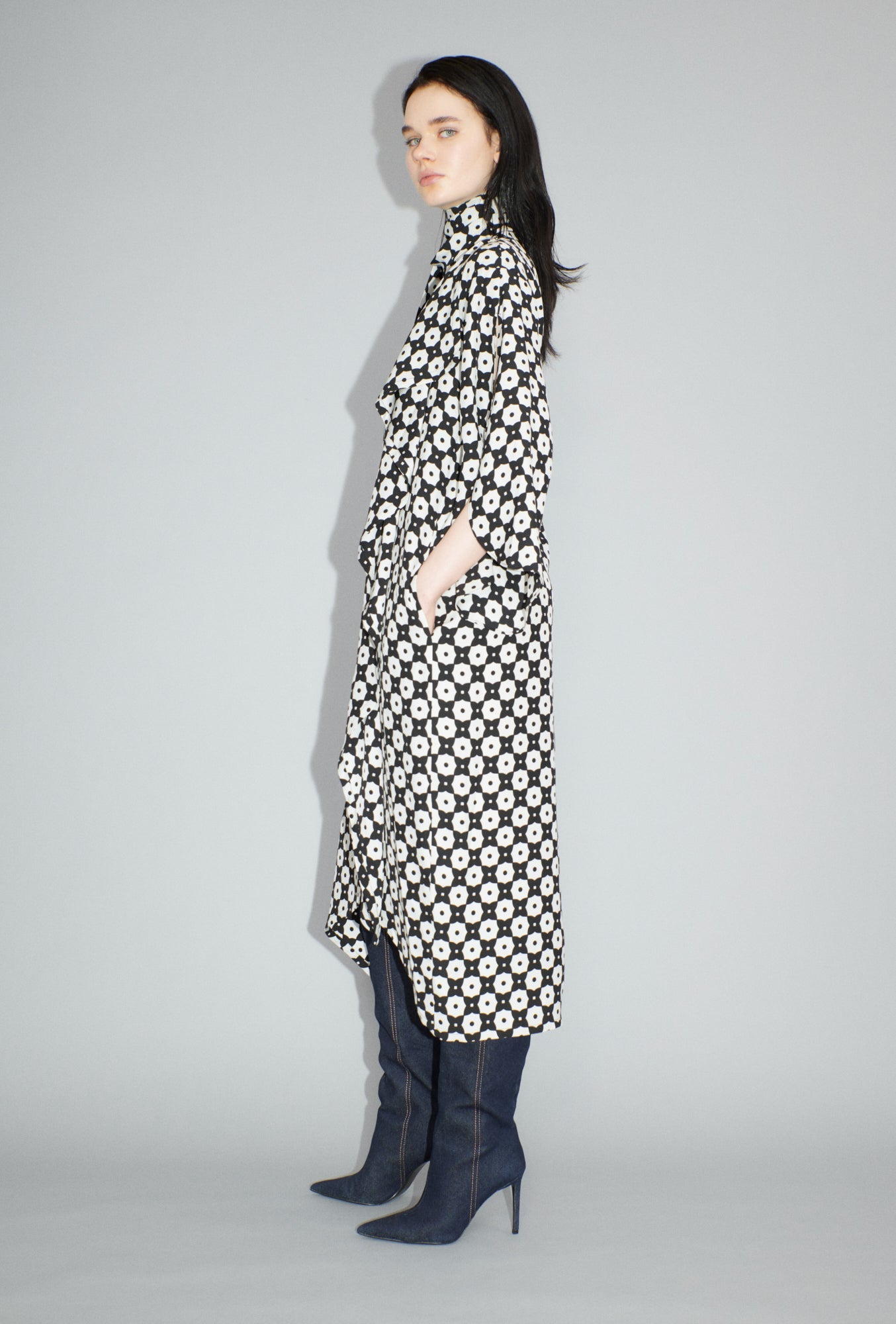 Geometric Flowers Kleid-Kleider & Röcke-Odeeh-ARCHIVIST