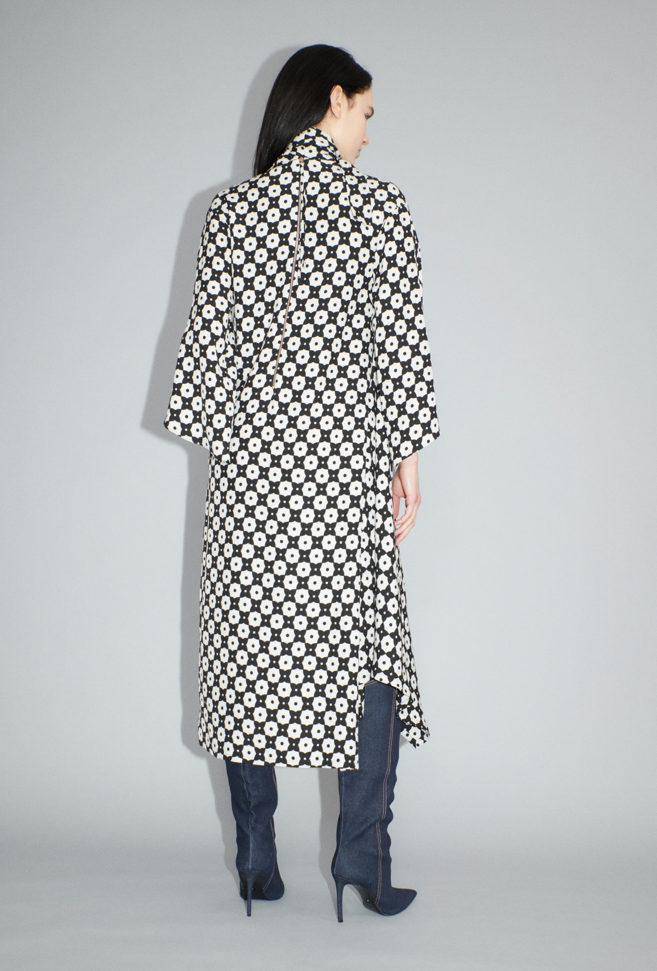 Geometric Flowers Kleid-Kleider & Röcke-Odeeh-ARCHIVIST