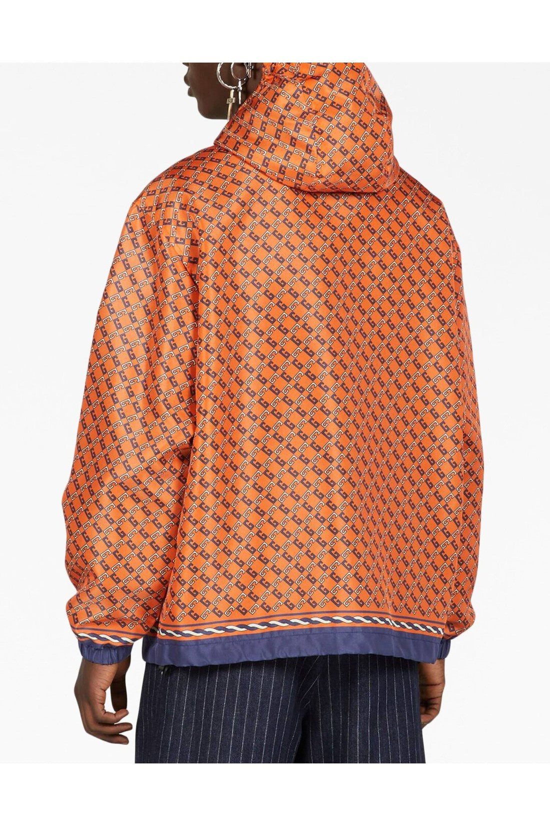 Gucci-OUTLET-SALE-Geometric GG Monogram Printed Jacket-ARCHIVIST