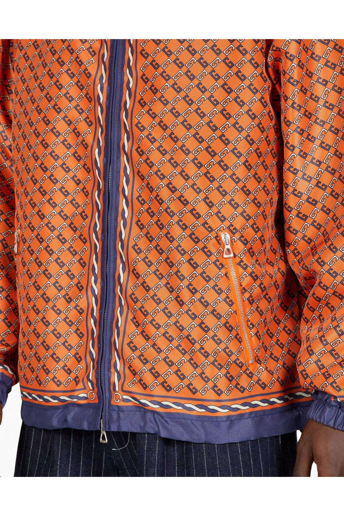 Gucci-OUTLET-SALE-Geometric GG Monogram Printed Jacket-ARCHIVIST