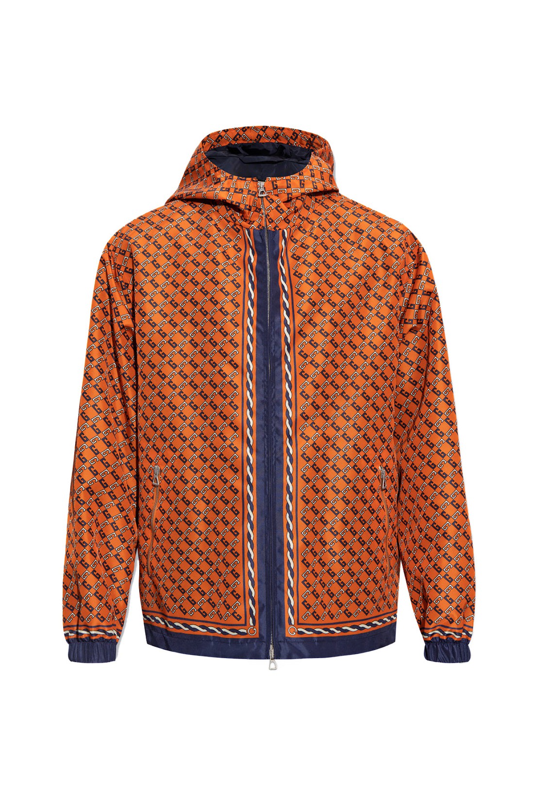 Gucci-OUTLET-SALE-Geometric GG Monogram Printed Jacket-ARCHIVIST