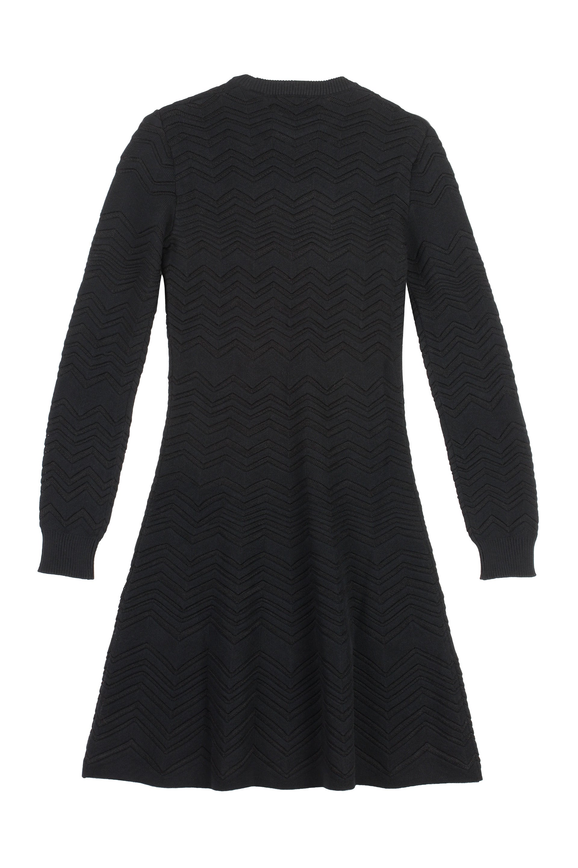 Missoni-OUTLET-SALE-Geometric jacquard wool dress-ARCHIVIST