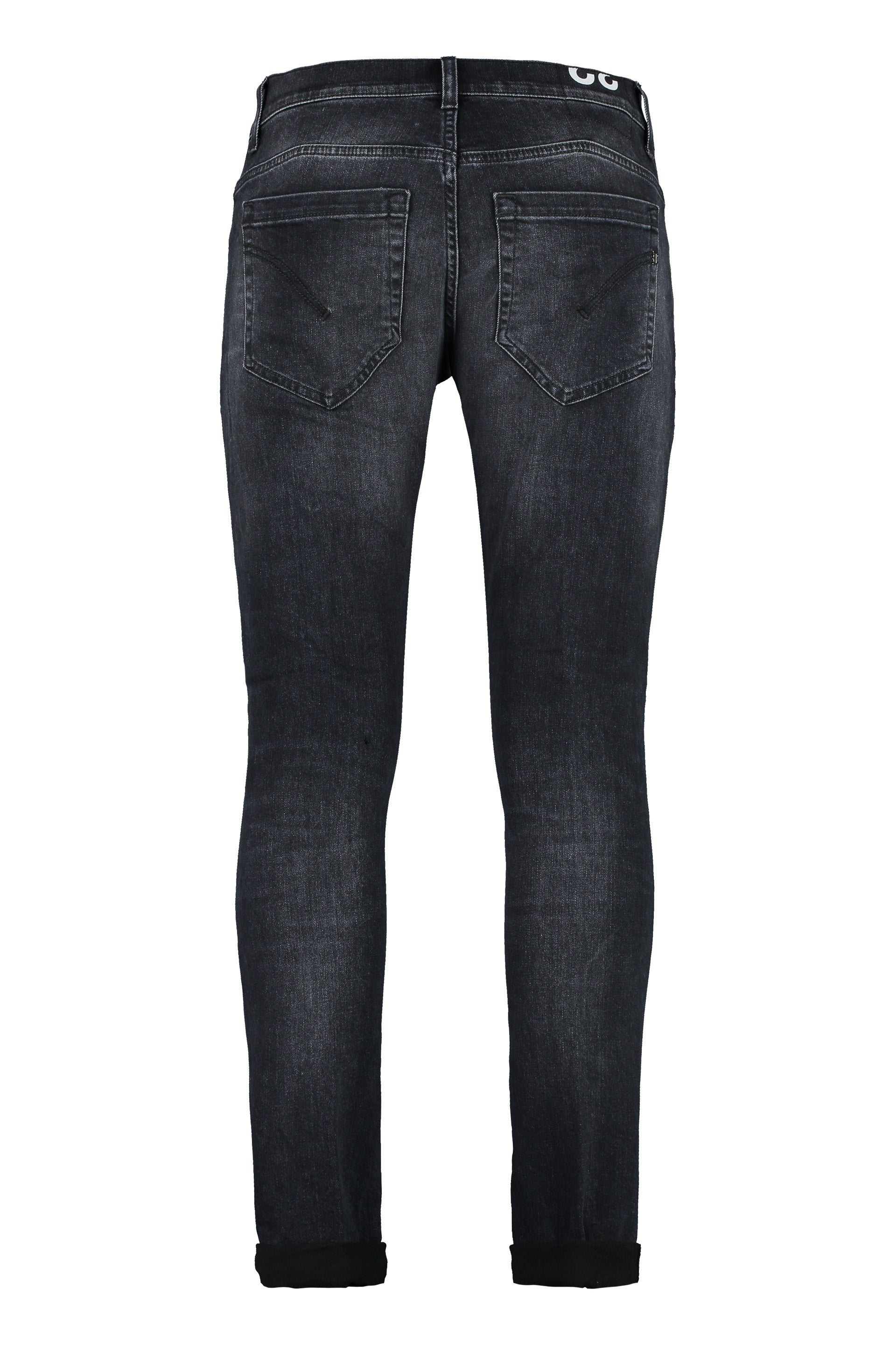 Dondup-OUTLET-SALE-George 5-pocket jeans-ARCHIVIST