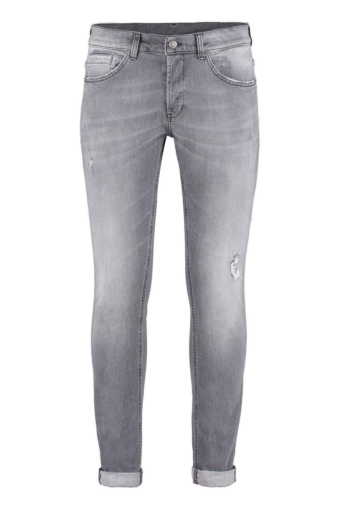 Dondup-OUTLET-SALE-George 5-pocket jeans-ARCHIVIST