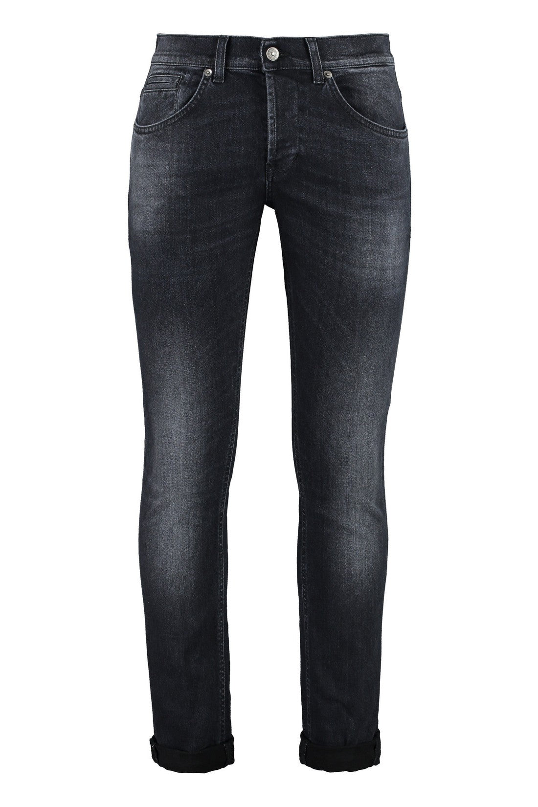 Dondup-OUTLET-SALE-George 5-pocket jeans-ARCHIVIST