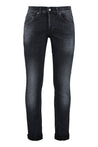 Dondup-OUTLET-SALE-George 5-pocket jeans-ARCHIVIST