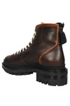 Dsquared2-OUTLET-SALE-George leather combat boots-ARCHIVIST