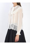 Self Portrait-OUTLET-SALE-Georgette lace blouse-ARCHIVIST