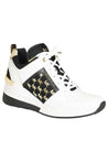 MICHAEL MICHAEL KORS-OUTLET-SALE-Georgie low-top sneakers-ARCHIVIST