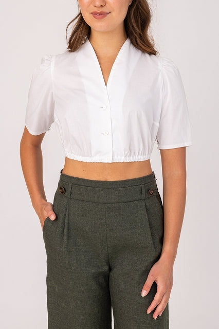 Damen Dirndlbluse Geraldine