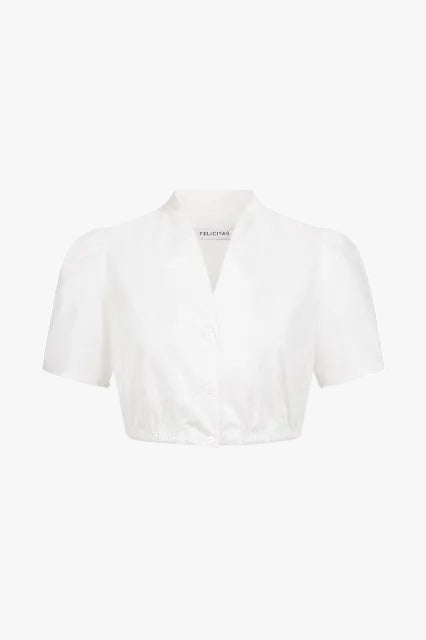 Damen Dirndlbluse Geraldine