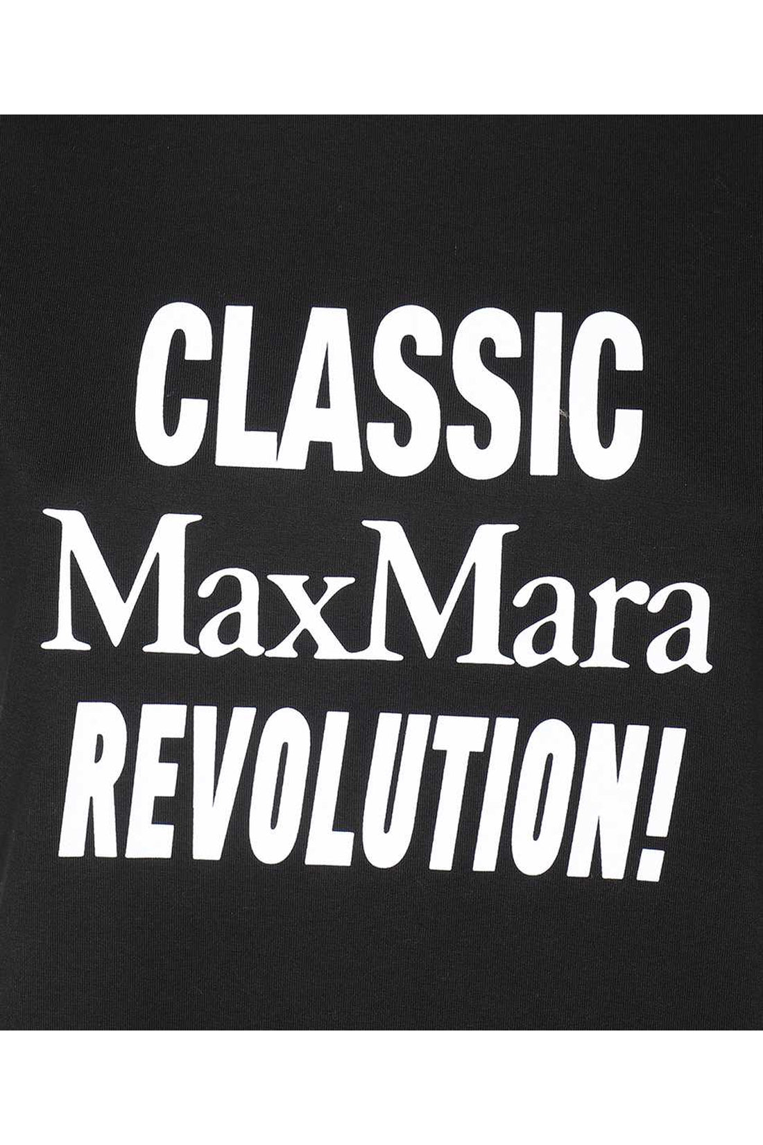 Max Mara-OUTLET-SALE-Gerard cotton T-shirt-ARCHIVIST
