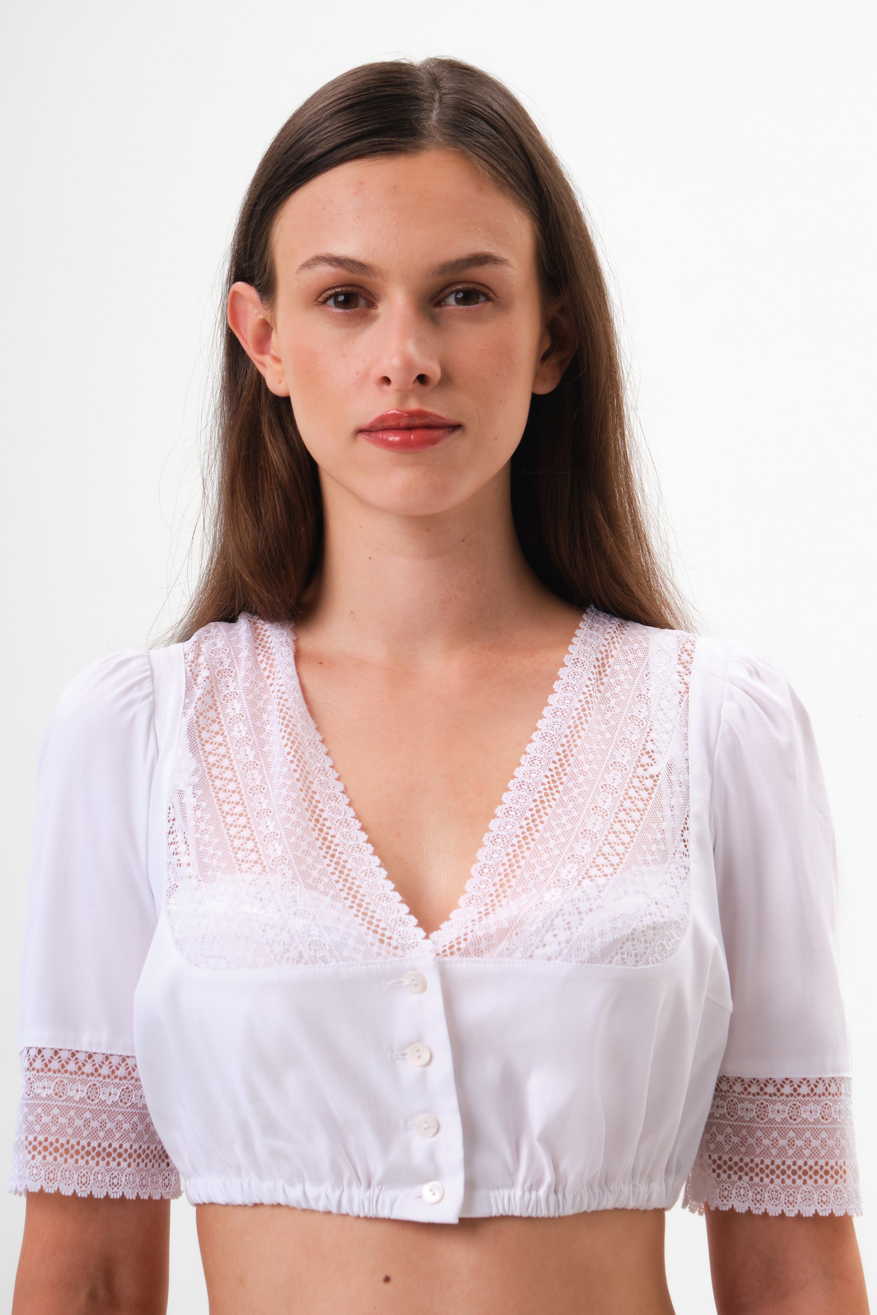Damen Dirndlbluse Gerta-Dirndl-Felicitas-OUTLET-34-weiß-ARCHIVIST-ARCHIVE-SALE