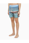 Palm Angels-OUTLET-SALE-Getty Speedyboat Logo Swim Shorts-ARCHIVIST