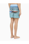 Palm Angels-OUTLET-SALE-Getty Speedyboat Logo Swim Shorts-ARCHIVIST